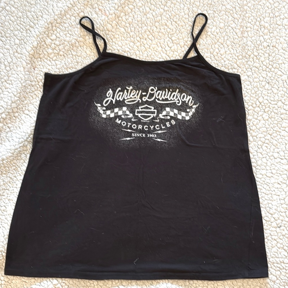 Harley Davidson tank top